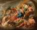 Apollo che accorda il suo carro a Phaéton - Anonimo — vista dell’opera