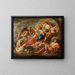 Apollo che accorda il suo carro a Phaéton - Anonimo — quadro incorniciato alla parete