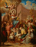 Apothéose di Santa Caterina - Anonimo — vista dell’opera