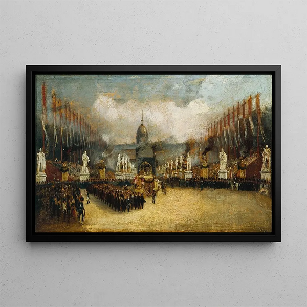 Anonymous - Arrive des cendres de Napolon sur lesplanade des Invalides le 15 dcembre 1840.webp