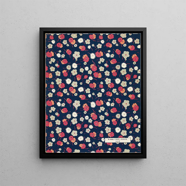 Art Got Beaut - Anonyme — quadro incorniciato alla parete