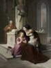 Chez Husband's Gave - Anonyme — vista dell’opera