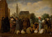 Al mercato - Anonimo — vista dell’opera