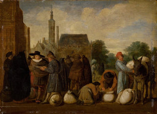 Anonymous - At the Market.webp
