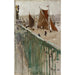 Riproduzione del dipinto al porto di Dieppe - Anonimo