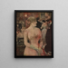 Au bal - Anonyme — quadro incorniciato alla parete