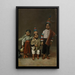 Bambini Aymara - Anonimo — quadro incorniciato alla parete