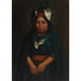 Fille Aymara - Anonyme — quadro incorniciato alla parete