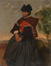 Donna Aymara - Anonimo — vista dell’opera