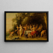 Banquet des dieux - Anonyme — quadro incorniciato alla parete