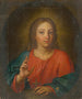 Busto di Cristo - Anonimo — vista dell’opera