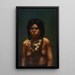 Fille Cashivo - Anonyme — quadro incorniciato alla parete