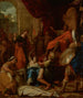 Il Cristo davanti a Pilato - Anonimo — vista dell’opera