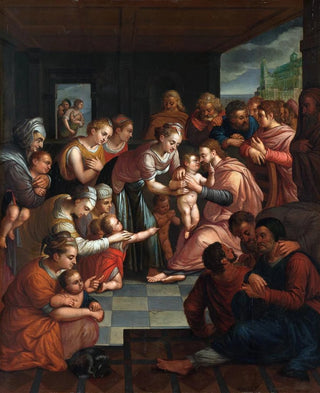 Anonymous - Christ Blessing the Children.webp