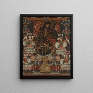 Anonymous - Christ Carrying the Cross called The Lord of the Fall.webp