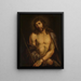 Ecce Homo - Anonimo — quadro incorniciato alla parete