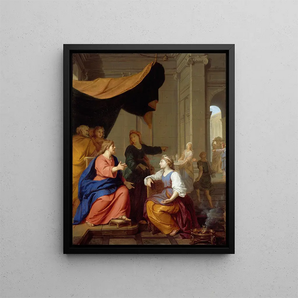 Anonymous - Christ in the House of Martha and Mary.webp