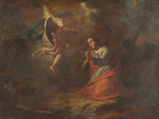 Anonymous - Christ praying on the Mount of Olives.webp