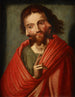 Il Cristo dai tre volti, La Santissima Trinità - Anonimo — vista dell’opera