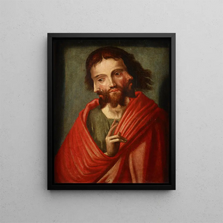Anonymous - Christ with Three Faces The Holy Trinity.webp