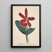 Riproduzione del dipinto Collection di orchidee Pl05 - Anonimo