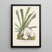 Riproduzione del dipinto Collection di orchidee Pl09 - Anonimo