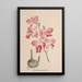 Collection d'orchidées Pl72 - Anonyme — quadro incorniciato alla parete