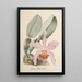 Riproduzione del dipinto Collection di orchidee Pl78 - Anonimo