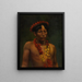 Indiano Conibo - Anonimo — quadro incorniciato alla parete