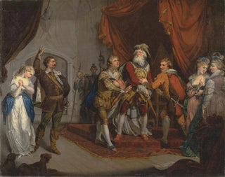 Anonymous - Cordelia Championed by the Earl of Kent from Shakespeares King Lear I i.webp