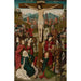 Crocifissione di Cristo - Anonimo — vista dell’opera