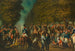 La fête militaire au Prater le 18 octobre 1814 - Anonyme — vista dell’opera