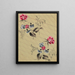 Conception pour le textile 2 - Anonyme — quadro incorniciato alla parete