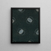 Conception pour le textile 3 - Anonyme — quadro incorniciato alla parete