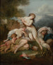 Diane e le ninfe - Anonimo — vista dell’opera