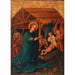 La nascita di Cristo - Anonimo — vista dell’opera