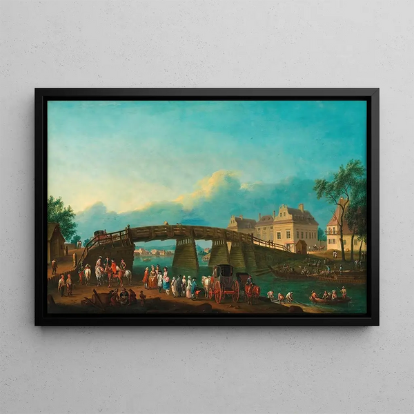 Anonymous - Die alte Augartenbrcke.webp