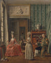 Scène domestique - Anonyme — vista dell’opera