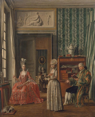 Anonymous - Domestic Scene.webp
