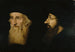 Ritratto doppio di John Wyclif e Johannes Oekolampad - Anonimo — vista dell’opera