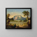 East Rock, New Haven - Anonyme — quadro incorniciato alla parete