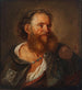Un uomo barbuto - Anonimo — vista dell’opera