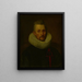 Ferdinand Boisschot - Anonimo — quadro incorniciato alla parete