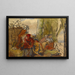 Figures dans un paysage - Anonyme — quadro incorniciato alla parete