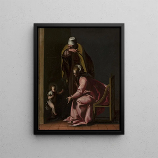 Anonymous - First steps of Jesus.webp