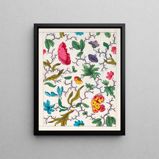 Anonymous - Floral design for printed textile Pl V.webp