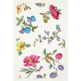 Anonymous - Floral design for printed textile Pl XIII.webp