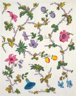 Anonymous - Floral design for printed textile Pl XXI.webp