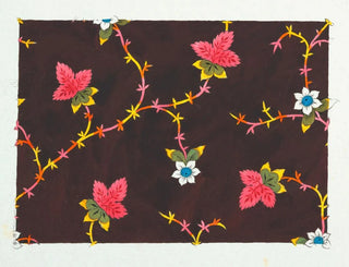 Anonymous - Floral design for printed textile Pl XXIII.webp