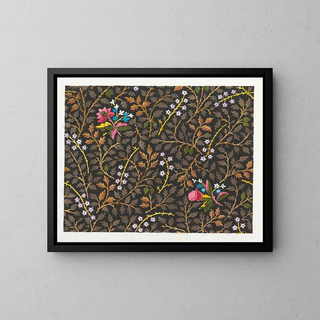 Anonymous - Floral design for printed textile Pl XXV.webp